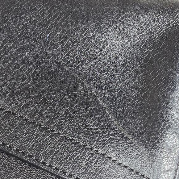 Coach Vintage Legacy Slim Duffle Black Leather 9326 - Picture 13 of 16